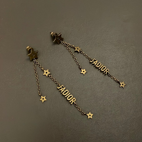 Dior J’adior Star Drop Earrings - Picture 4 of 5